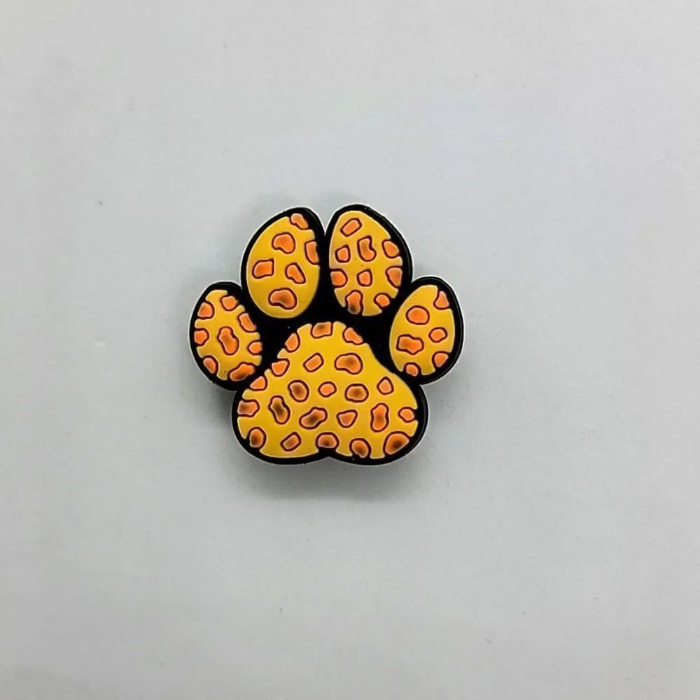 🎈5/$10🎈 PATCHES..CROC CHARMS.. paw print.. animal print..